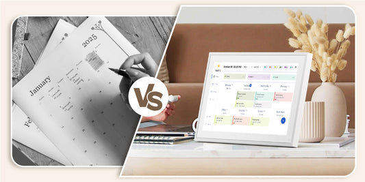 Traditional Calendar vs. Digital Calendar: Why Choose a Digital Calendar?