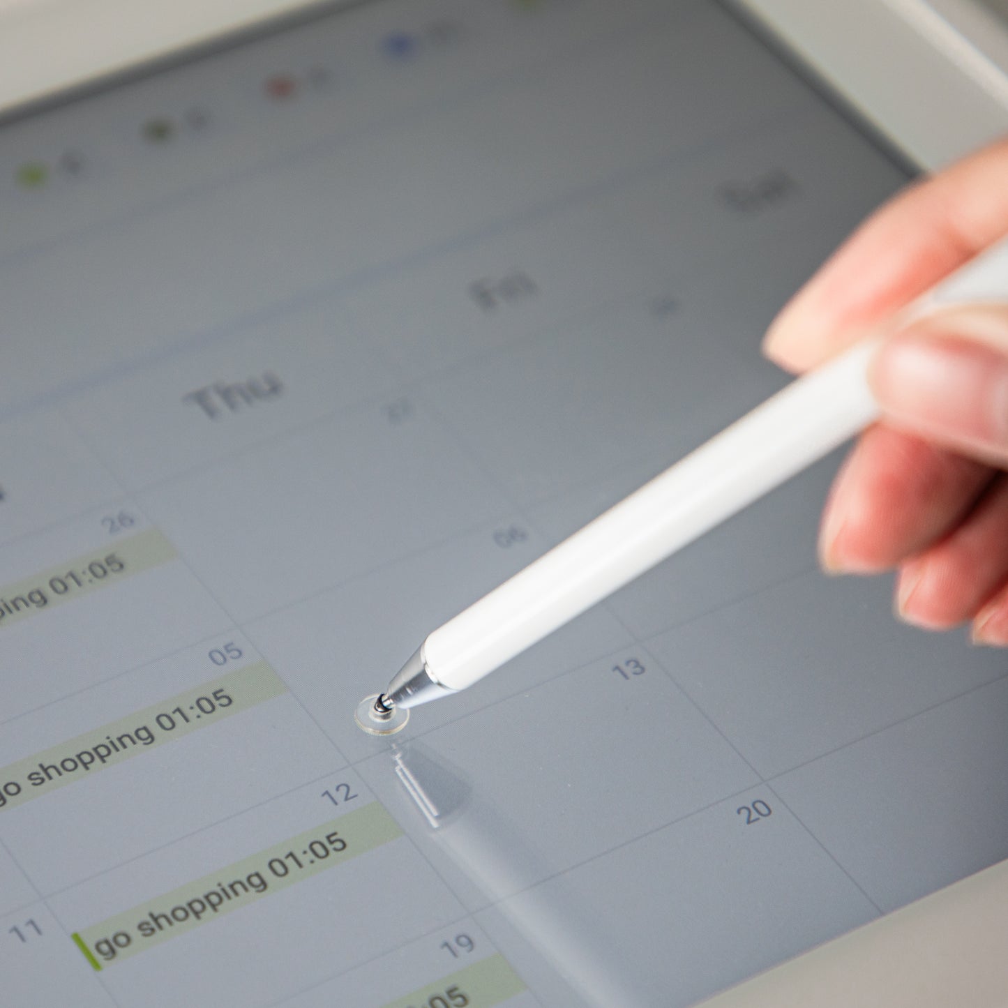 Premium Silicone Tip Touchscreen Stylus Pen