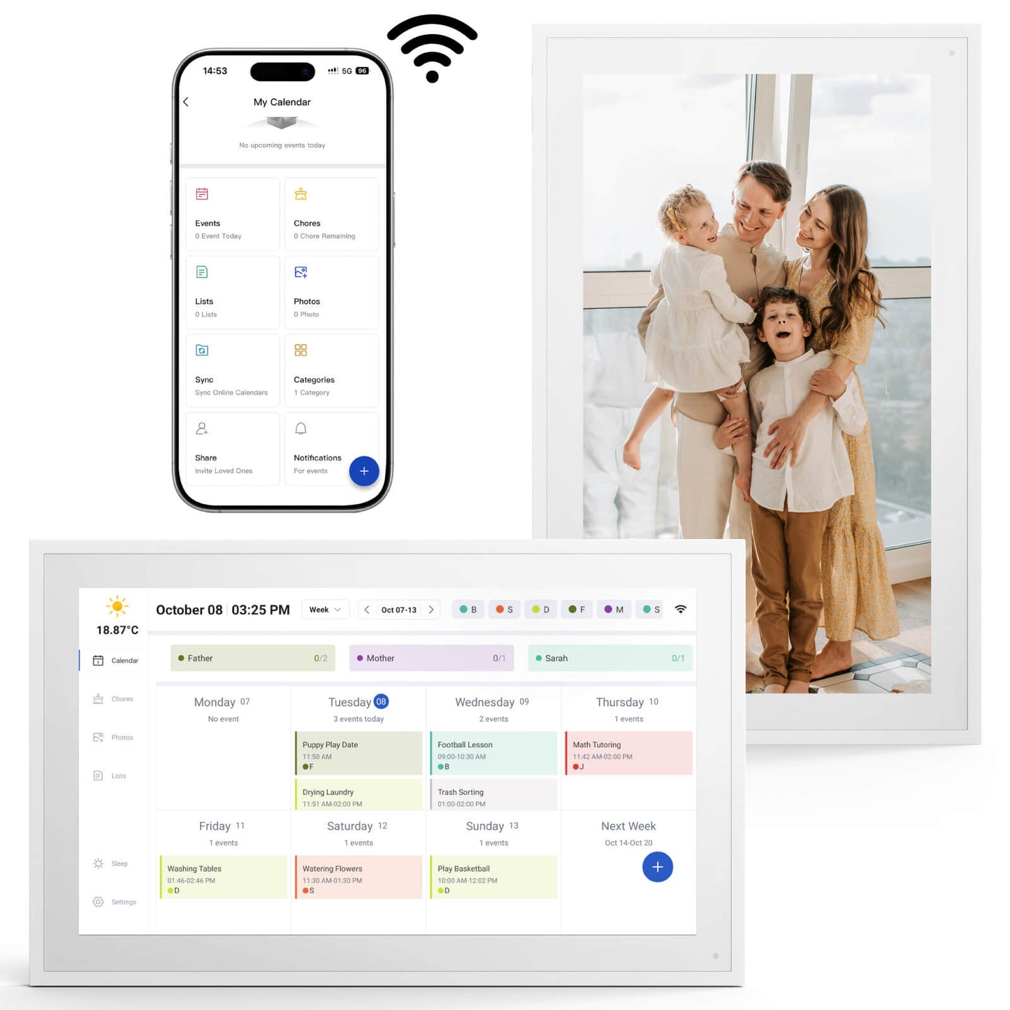 The Heartybay Digital Calendar
