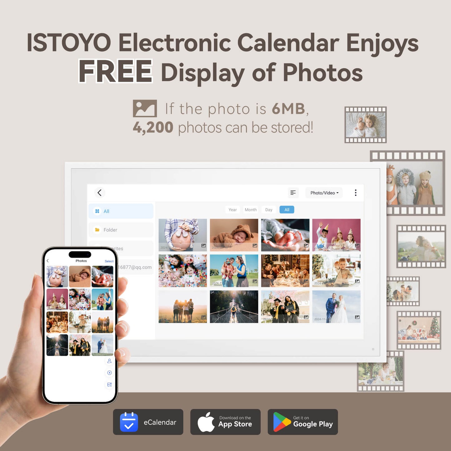 The Heartybay Digital Calendar