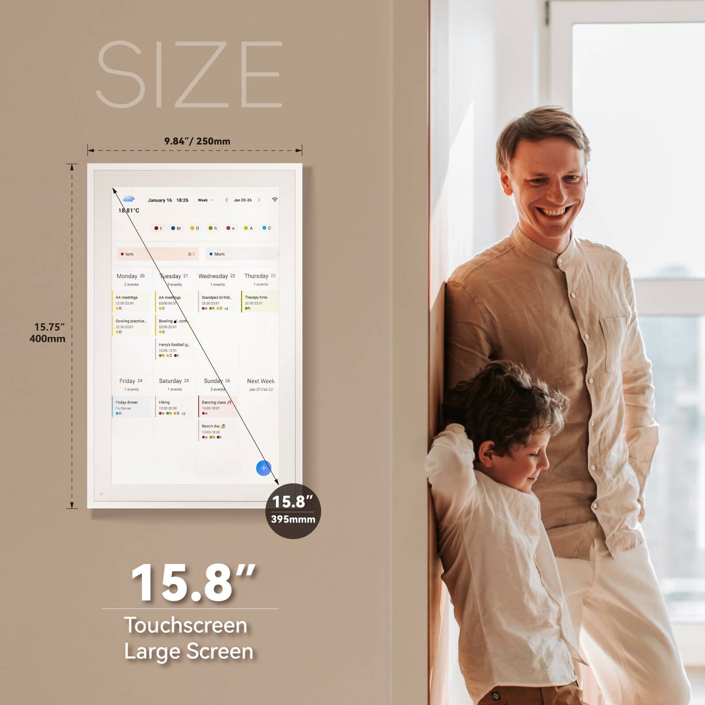 The Heartybay Digital Calendar