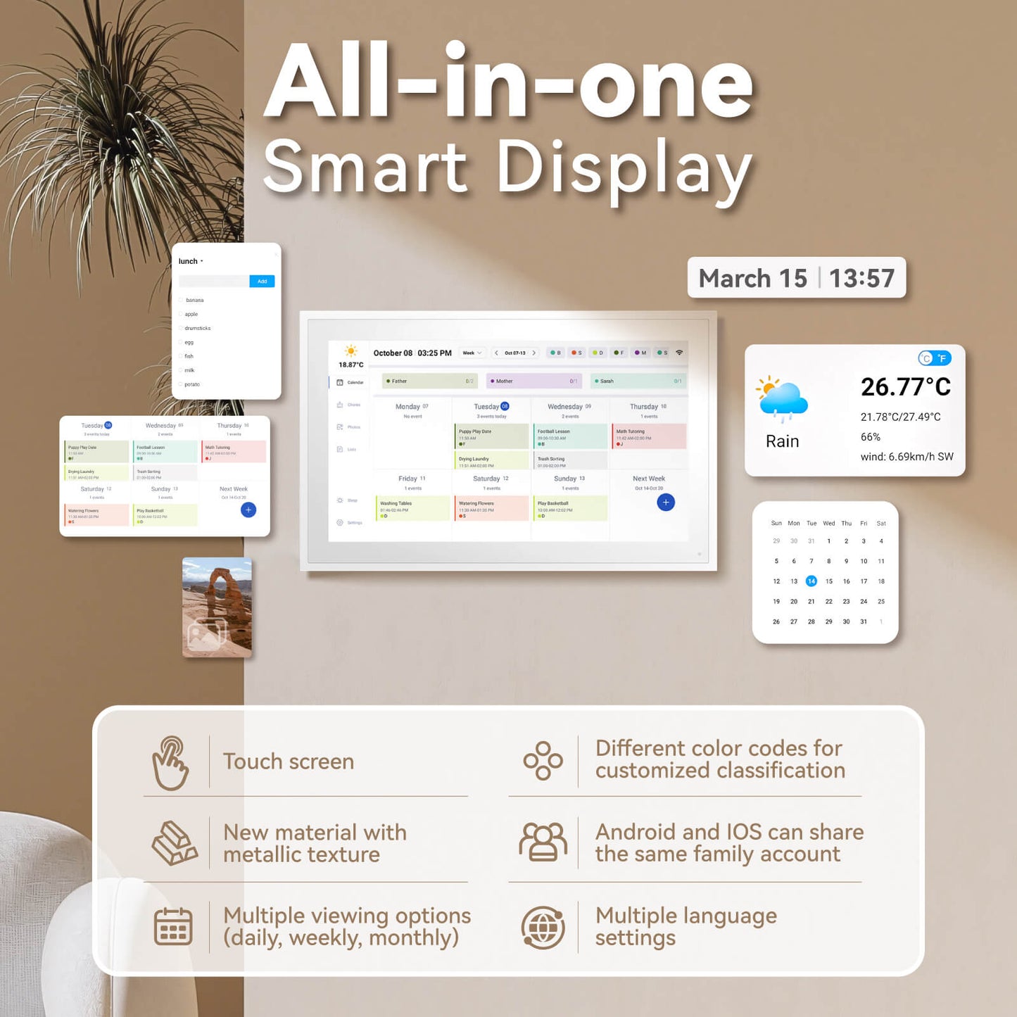 The Heartybay Digital Calendar