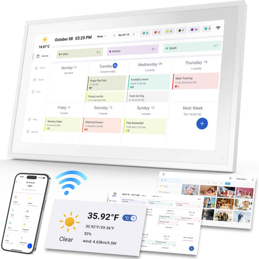 The Heartybay Digital Calendar