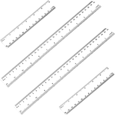 Stright Ruler - 12 inches & 6 inches