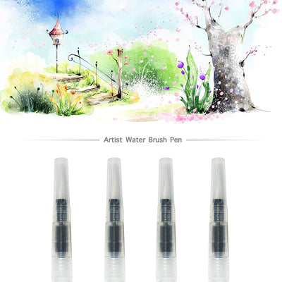 Water Brush Pen Set