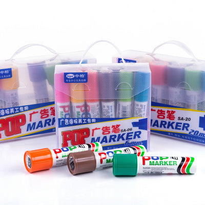 POP Marker Pen - 12 colors