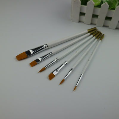 6 pieces-Nylon Brushes Set